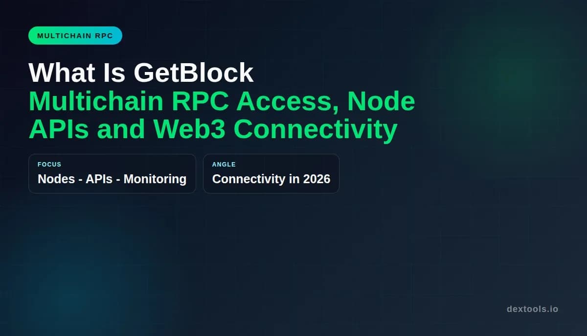 What Is GetBlock: Multichain RPC Access, Node APIs and Web3 Connectivity (2026)