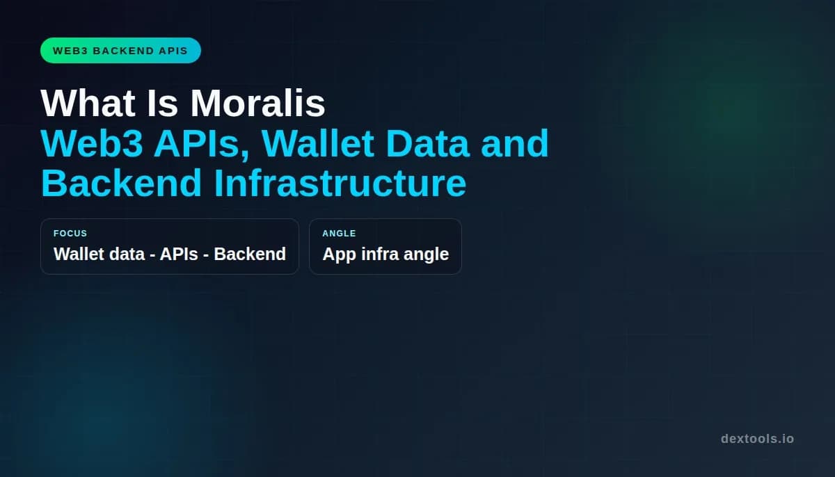 What Is Moralis Wallet API? Web3 Backend Guide (2026)