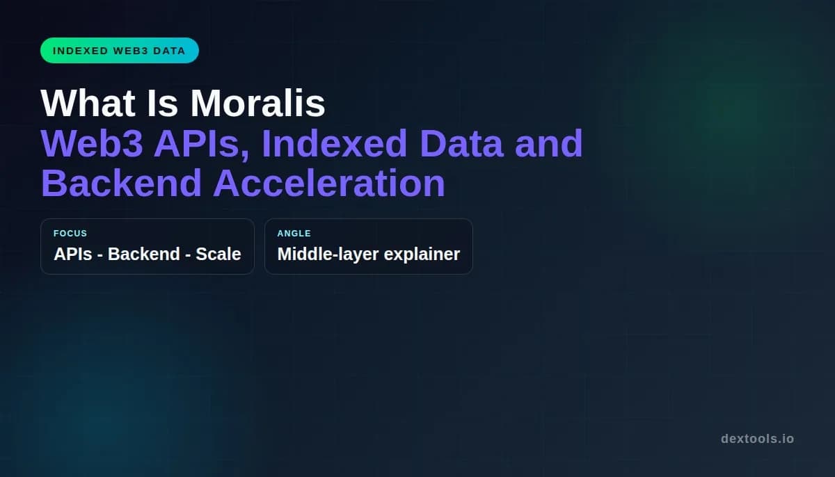 What Is Moralis: Web3 APIs, Indexed Data and Backend Acceleration (2026)