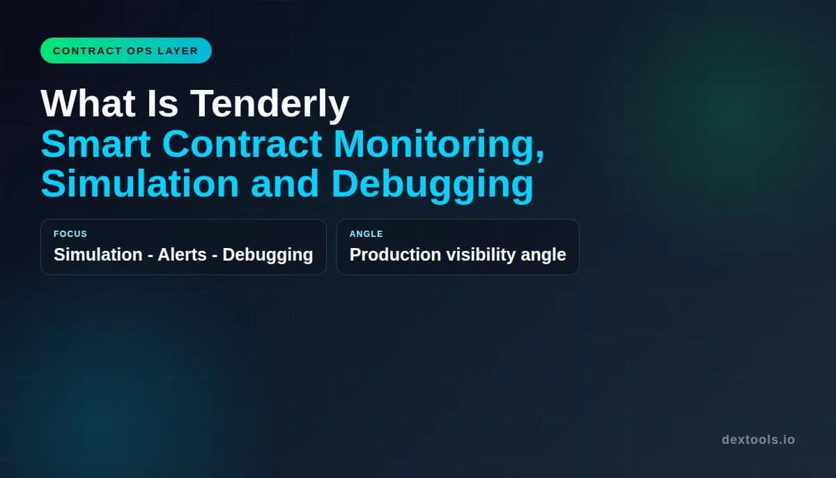 Tenderly Monitoring and Alerts Guide for Smart Contract Teams (2026)