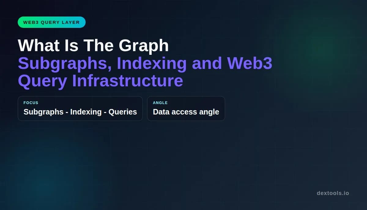 What Are Subgraphs? How The Graph Organizes Onchain Data (2026)