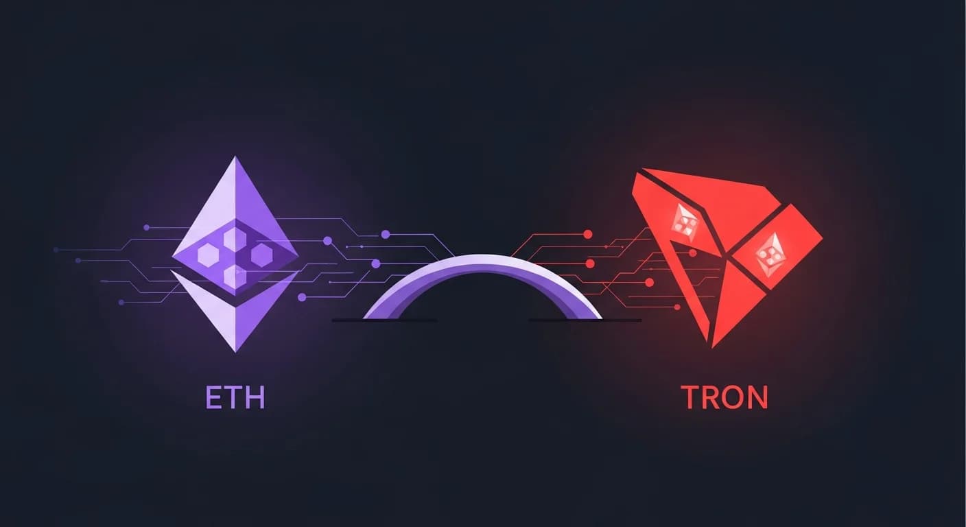 How to Bridge ETH to TRON: Cross-Chain Guide 2026