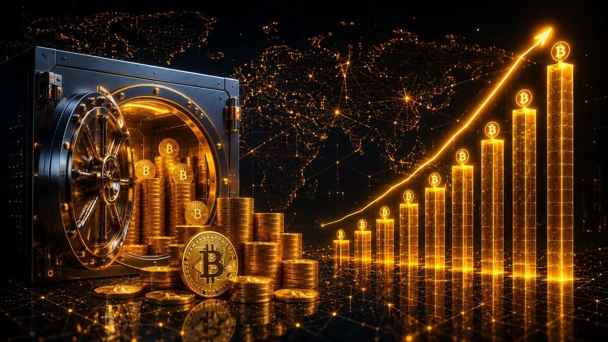 Metaplanet Holds as Third-Largest Bitcoin Treasury, Eyes 100K BTC