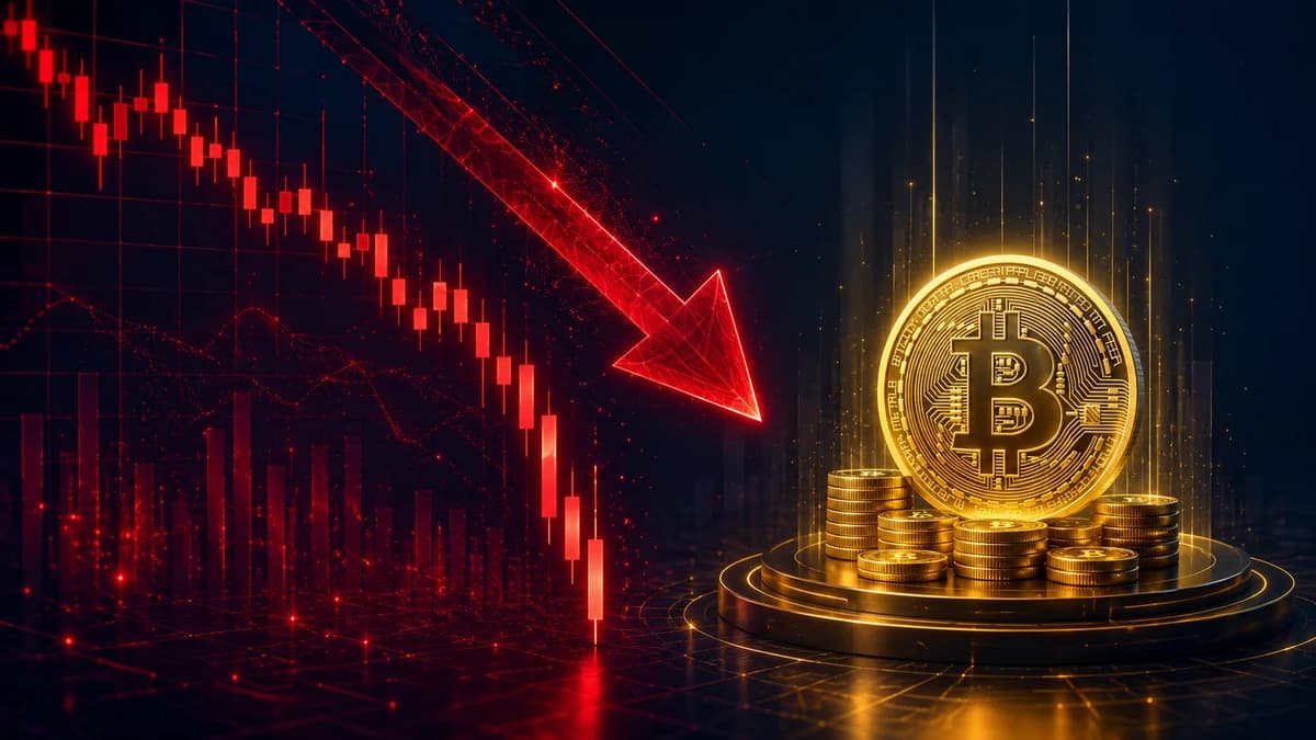 MicroStrategy (MSTR) Stock Crashes Nearly 6% After Historic Bitcoin Sale