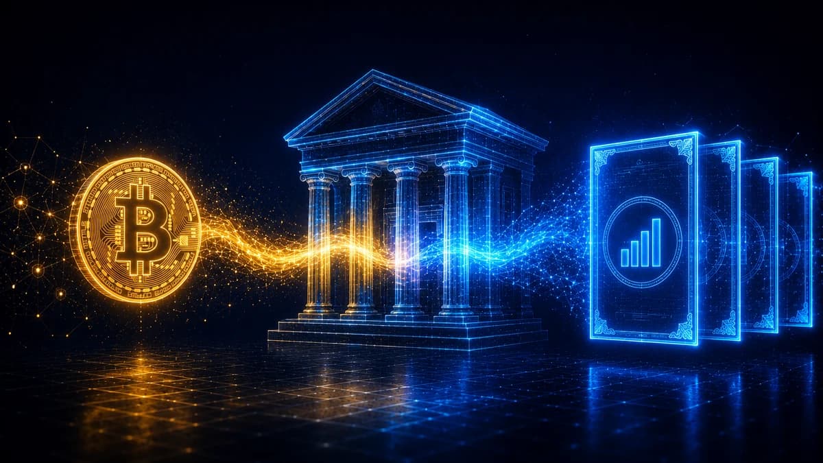 Morgan Stanley, Galaxy Let Clients Swap Crypto for ETF Shares Tax Free