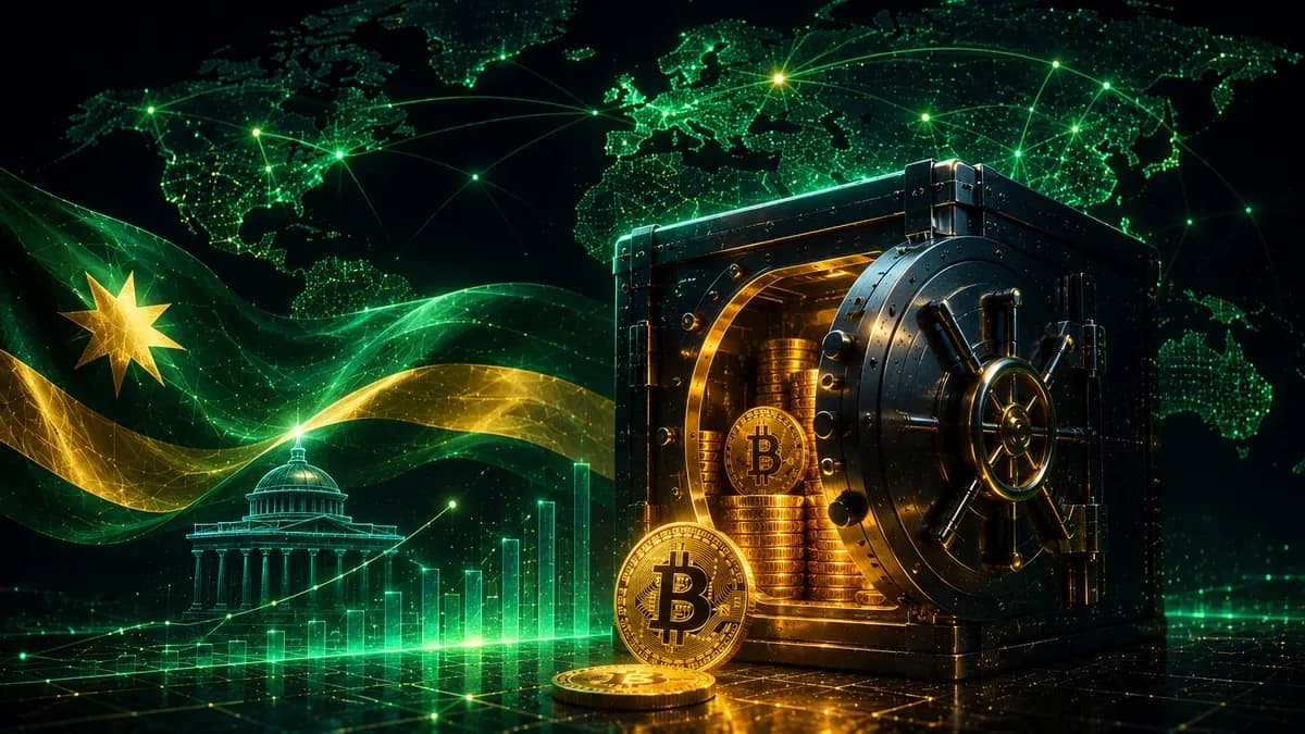 Pakistan Builds a Government Strategic Bitcoin Reserve