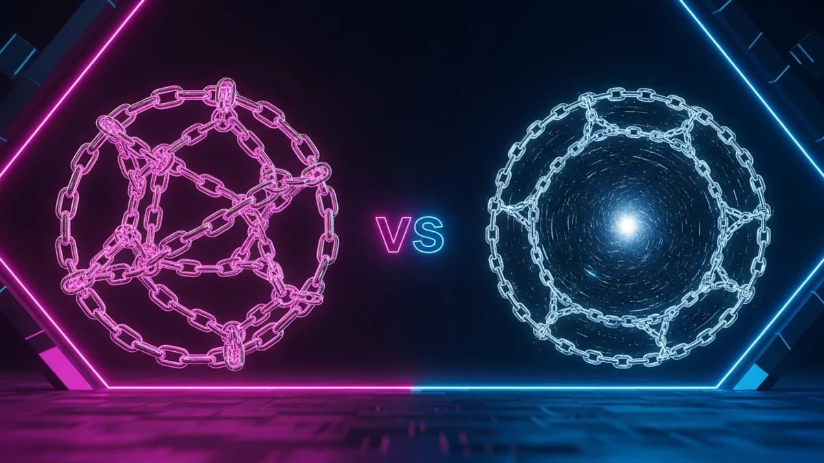 Polkadot vs Cosmos: Interoperability Networks Compared (2026)