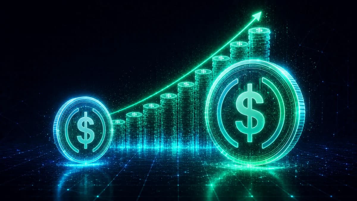 Stablecoin Market Tops $320 Billion as USDC Keeps Gaining on USDT