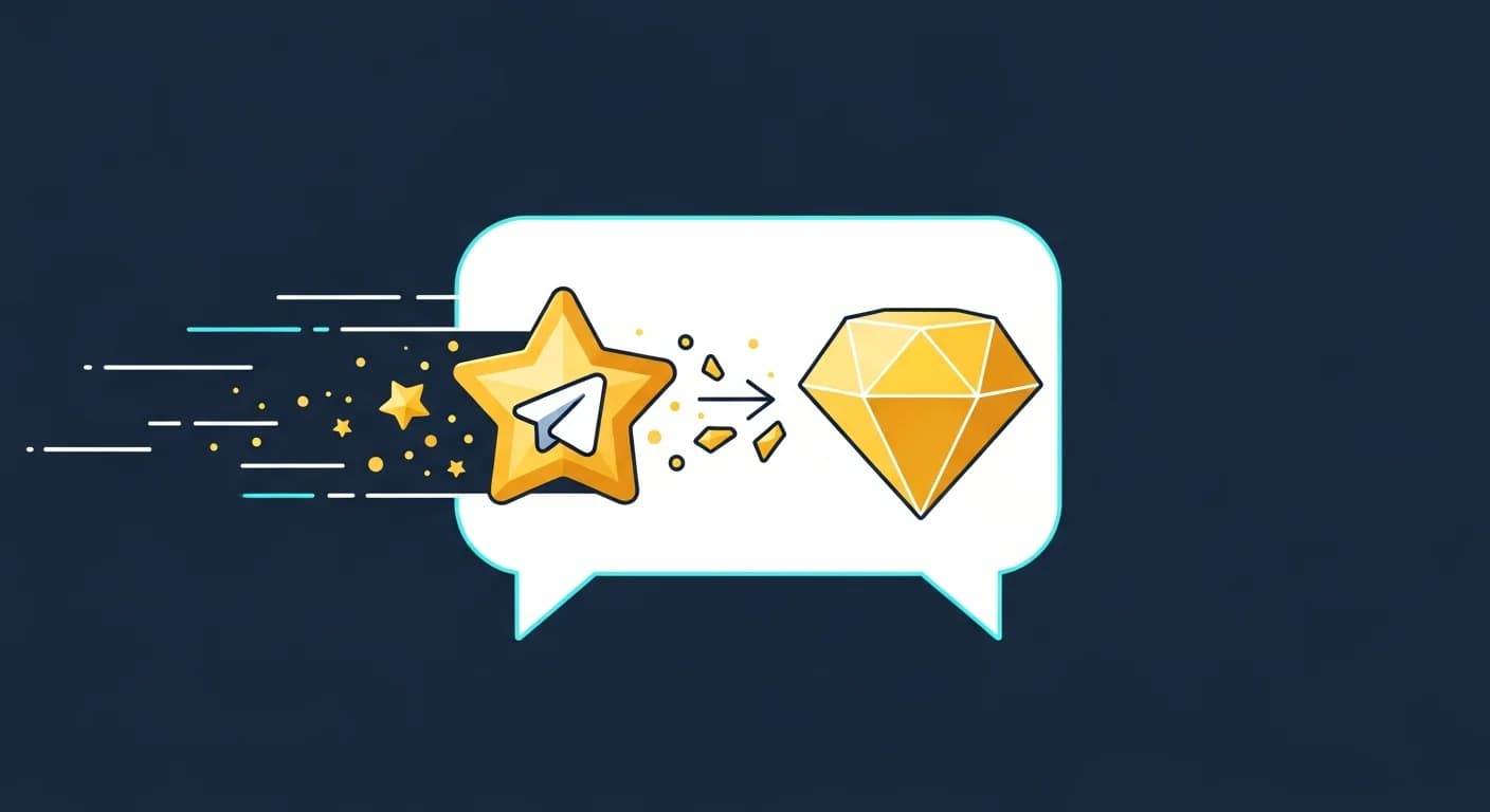 Telegram Stars and TON: How They Connect (Complete Guide 2026)