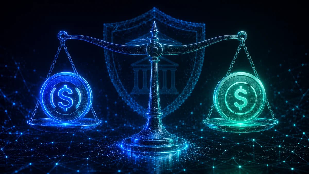 Tether's USAT Challenges Circle's USDC Under the GENIUS Act