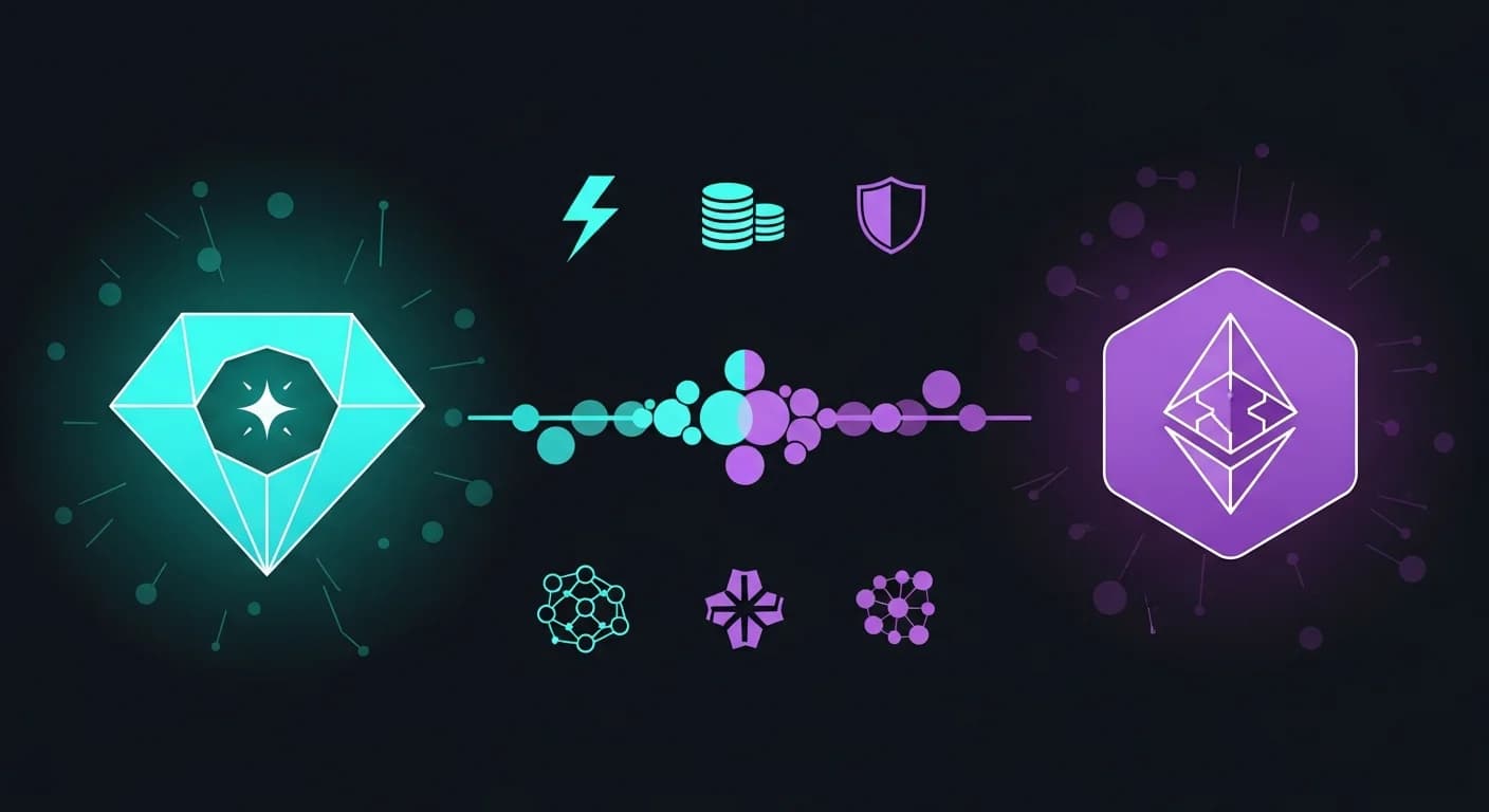 TON vs Ethereum: Complete Network Comparison (2026)