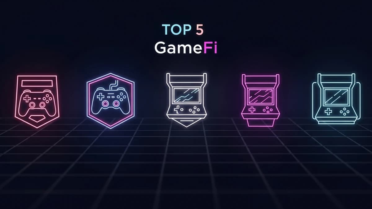 Top 5 GameFi Crypto Games to Watch in 2026