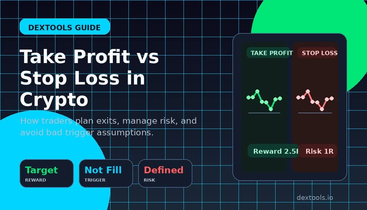 Take Profit vs Stop Loss in Crypto: Key Differences (2026)