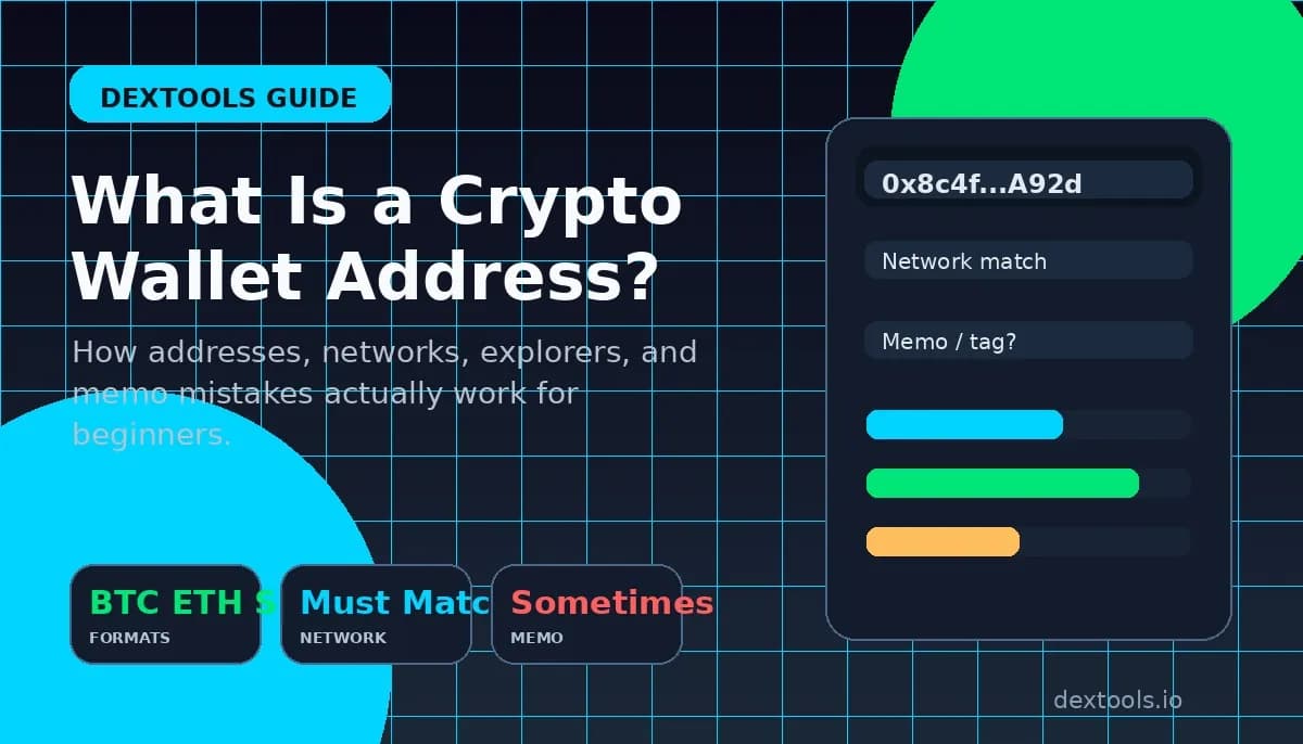 Crypto Wallet Address Explained: Beginner Guide 2026