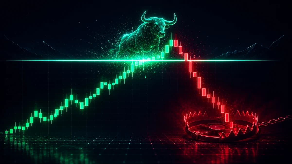 What Is a Bull Trap in Crypto? How to Spot and Avoid It (2026)