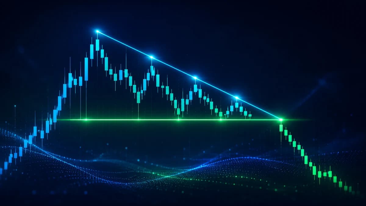 What Is a Descending Triangle Pattern in Crypto Trading? 2026 Guide