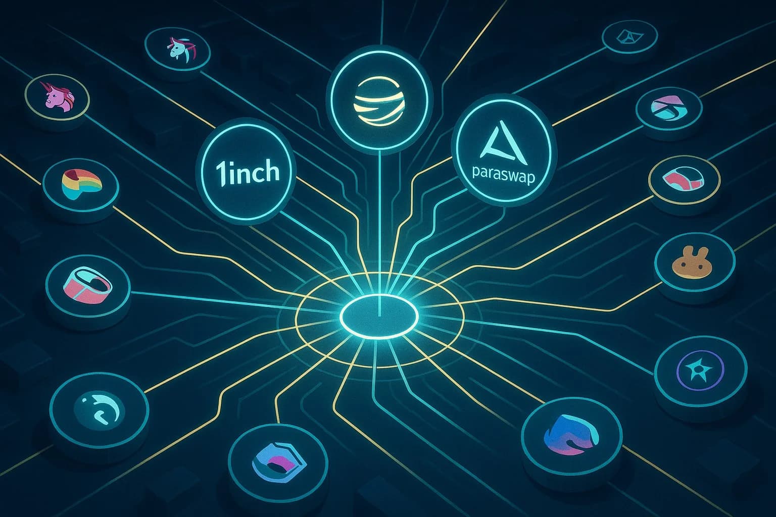 What Is a DEX Aggregator: Complete Guide to 1inch, Jupiter and ParaSwap (2026)