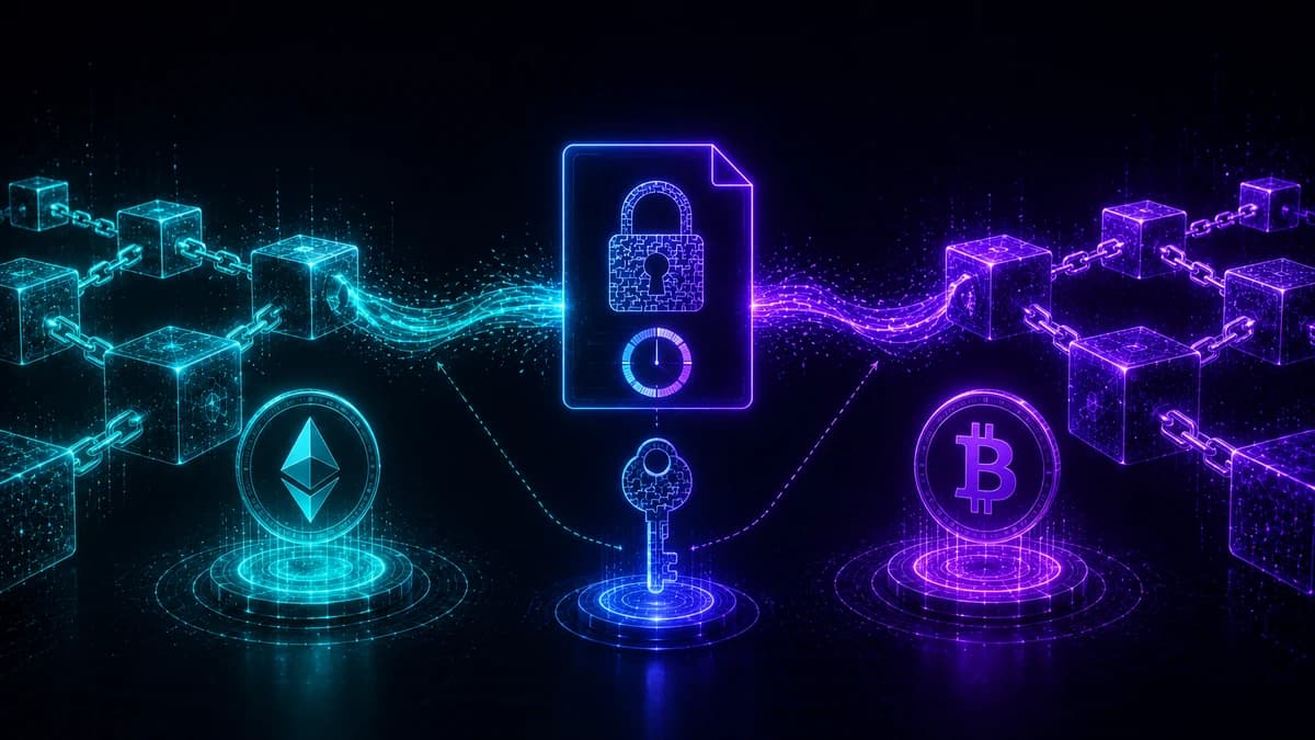 What Is a Hash Time-Locked Contract (HTLC)? Atomic Swaps (2026)