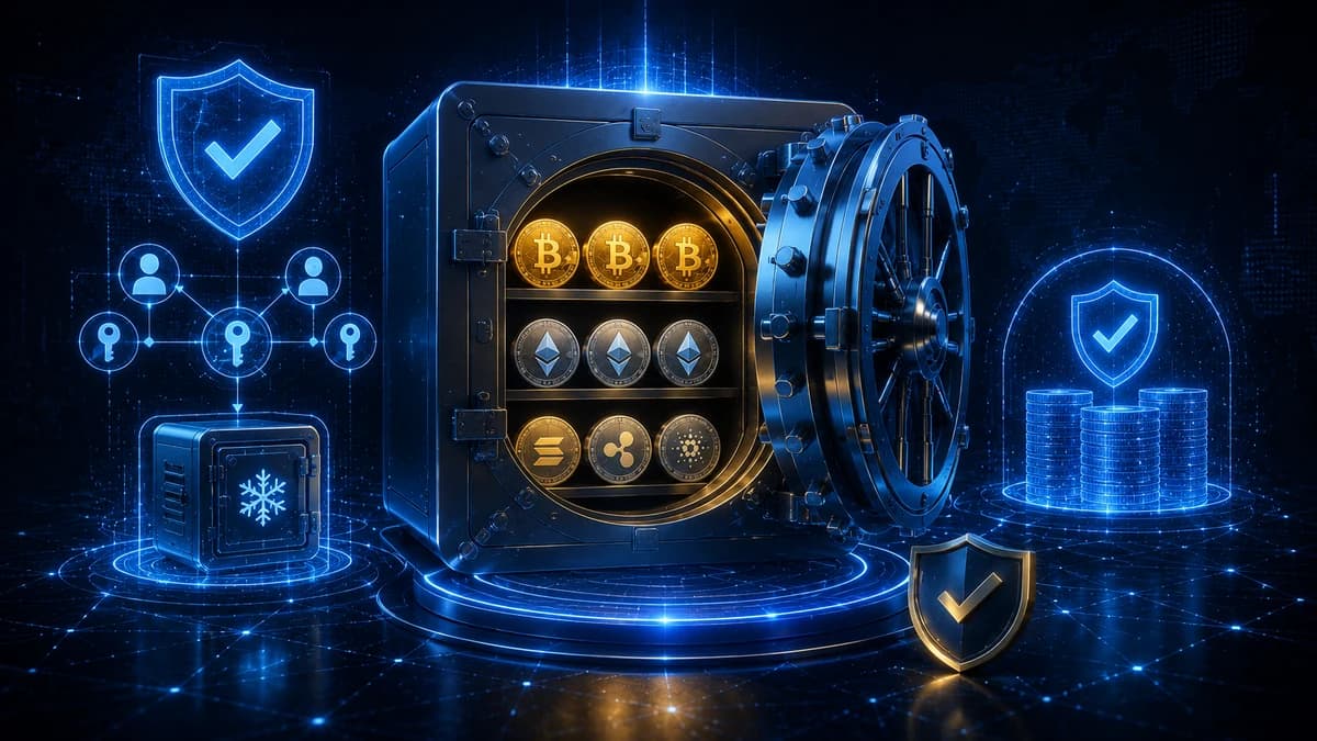 What Is a Qualified Custodian in Crypto? Institutional Custody (2026)
