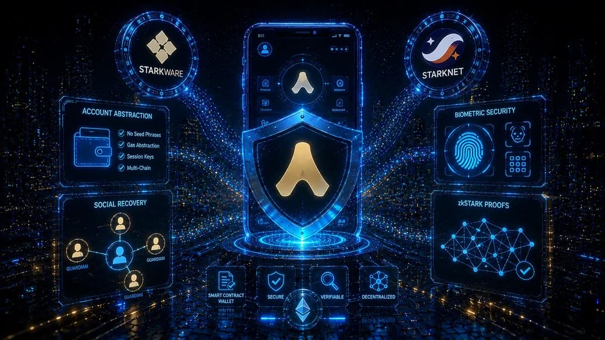 What Is Argent Wallet? Smart Contract Wallet with Social Recovery (2026 Guide)