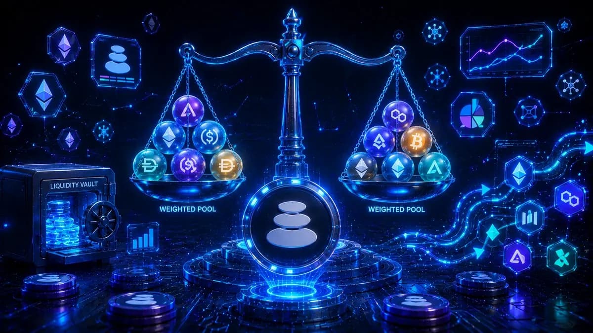 What Is Balancer (BAL)? Weighted AMM DEX Protocol Guide 2026