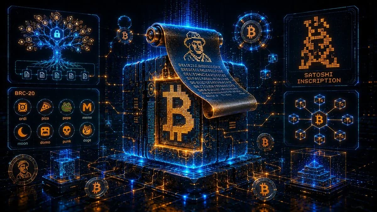 Bitcoin Ordinals and BRC-20 Inscriptions: Complete Guide 2026