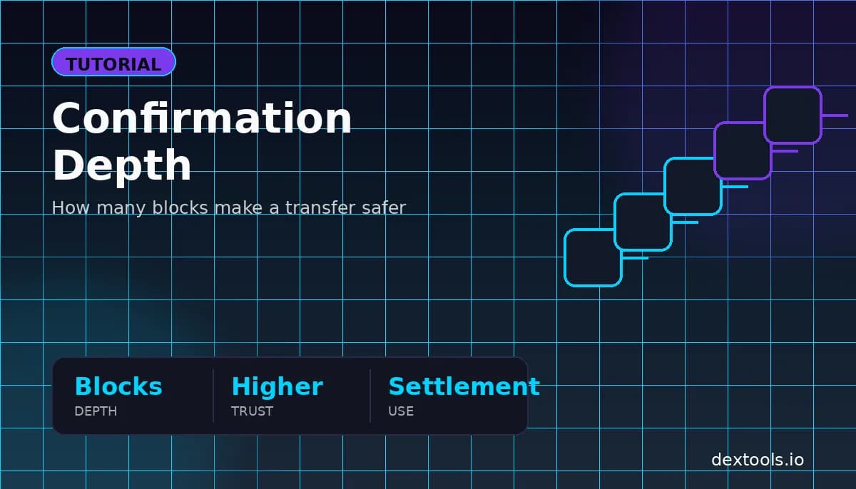 What Is Confirmation Depth in Crypto? Explained 2026