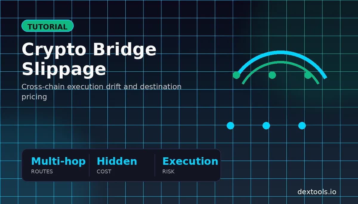 What Is Crypto Bridge Slippage? Guide 2026