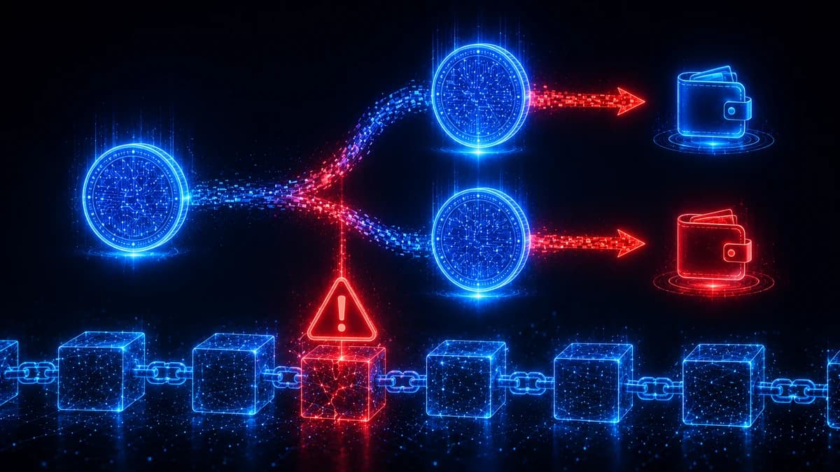 What Is Double Spending in Crypto? How Blockchain Prevents It (2026)