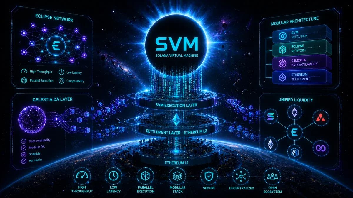 What Is Eclipse Blockchain? SVM Ethereum L2 Guide 2026