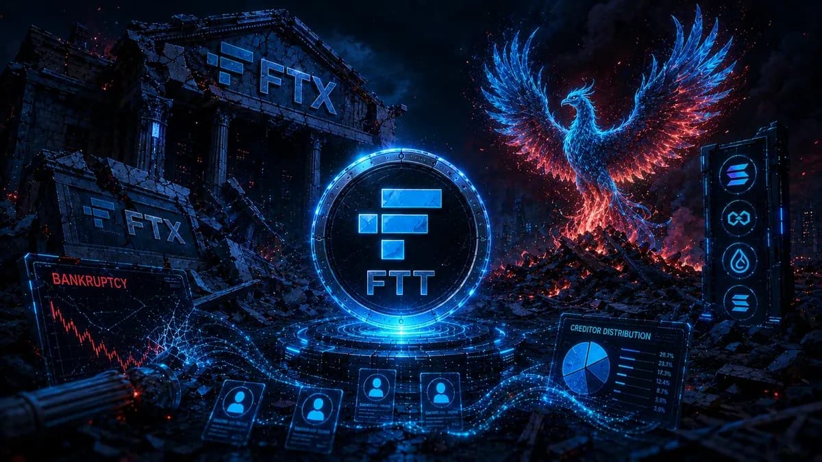 What Is FTT (FTX Token)? From Top-10 Exchange Token to Bankruptcy Recovery Explained in 2026