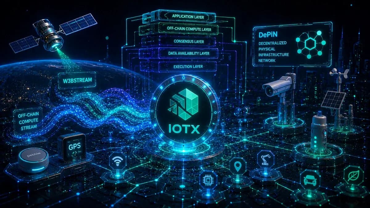 What Is IoTeX (IOTX)? Modular DePIN Platform for IoT + AI Explained in 2026