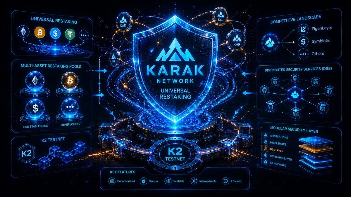 What Is Karak Network? Universal Restaking Guide 2026