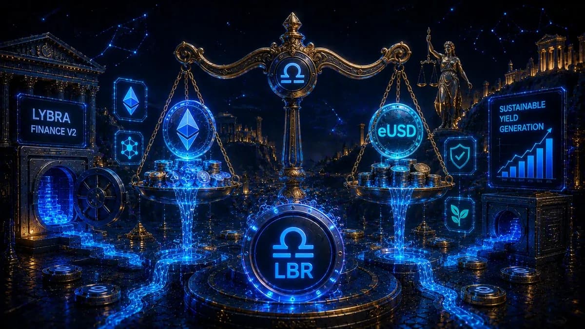 What Is Lybra Finance (LBR)? eUSD Stablecoin + LSDfi Guide 2026