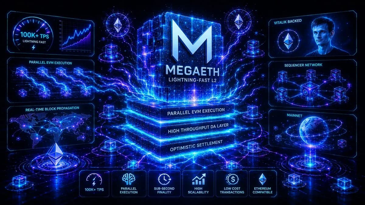 What Is MegaETH? Real-Time Ethereum L2 Guide 2026