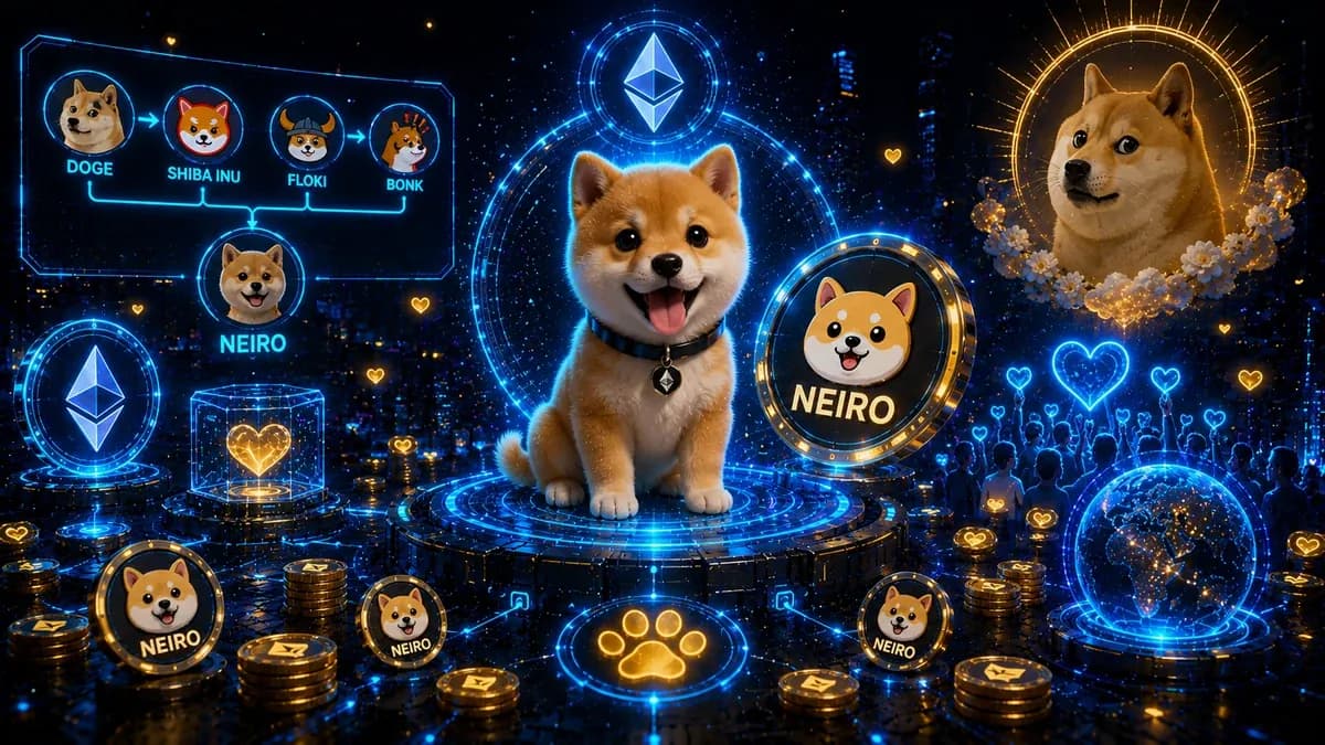 What Is Neiro (NEIRO)? The Memecoin Inspired by Dogecoin Kabosu's Successor Explained in 2026