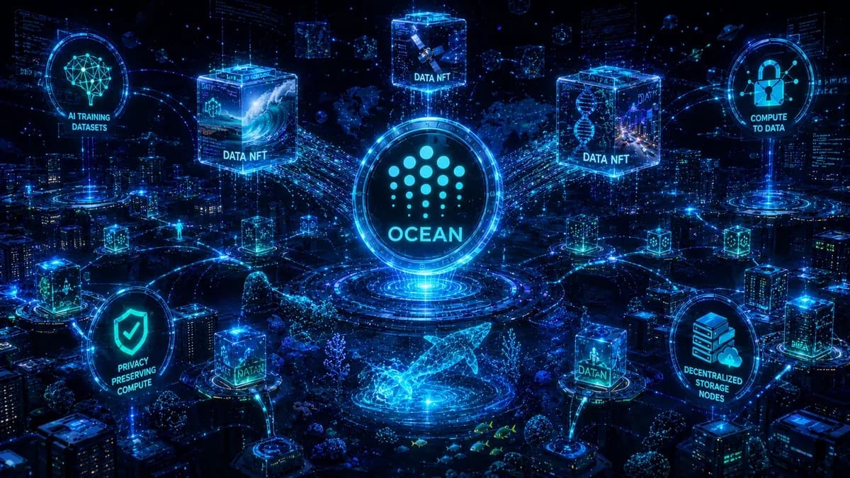 What Is Ocean Protocol (OCEAN)? The Decentralized Data Marketplace Powering AI in 2026