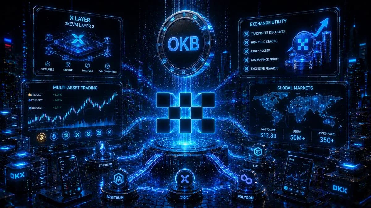 What Is OKB? The OKX Exchange Token Powering X Layer Explained in 2026