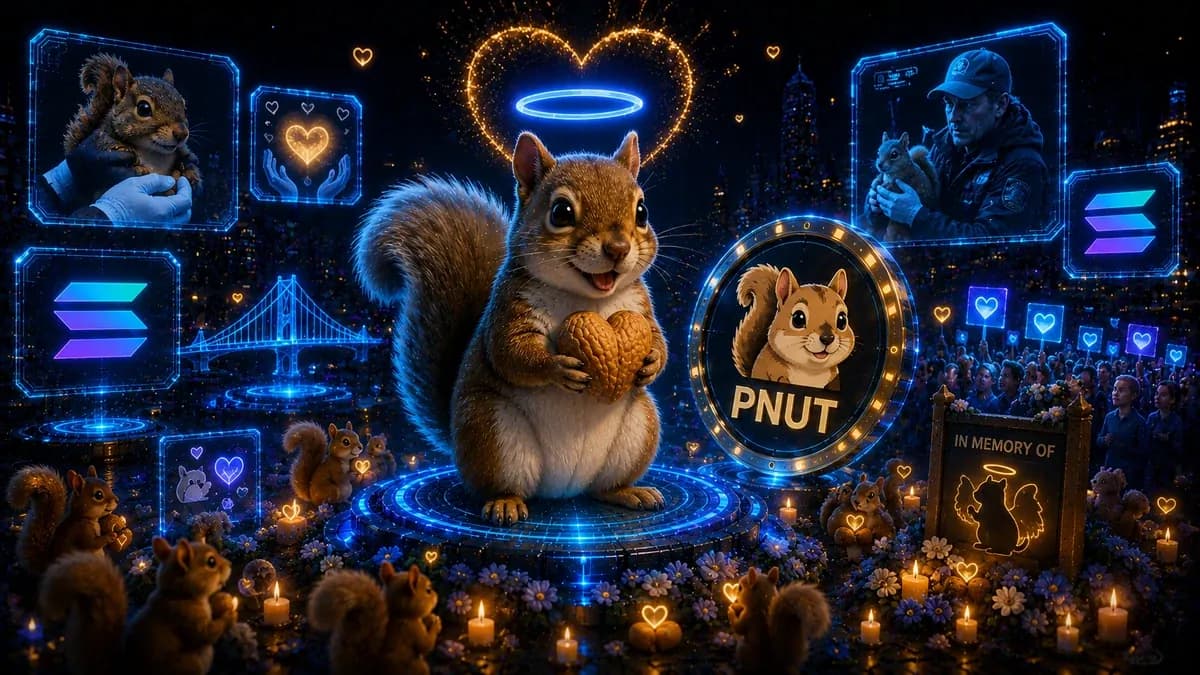 What Is PNUT (Peanut the Squirrel)? Solana Memecoin Explained in 2026