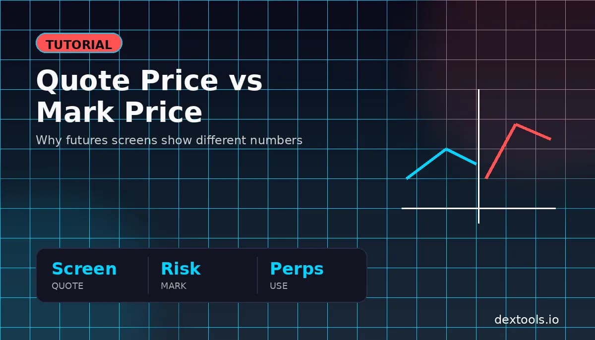 Quote Price vs Mark Price in Crypto Explained