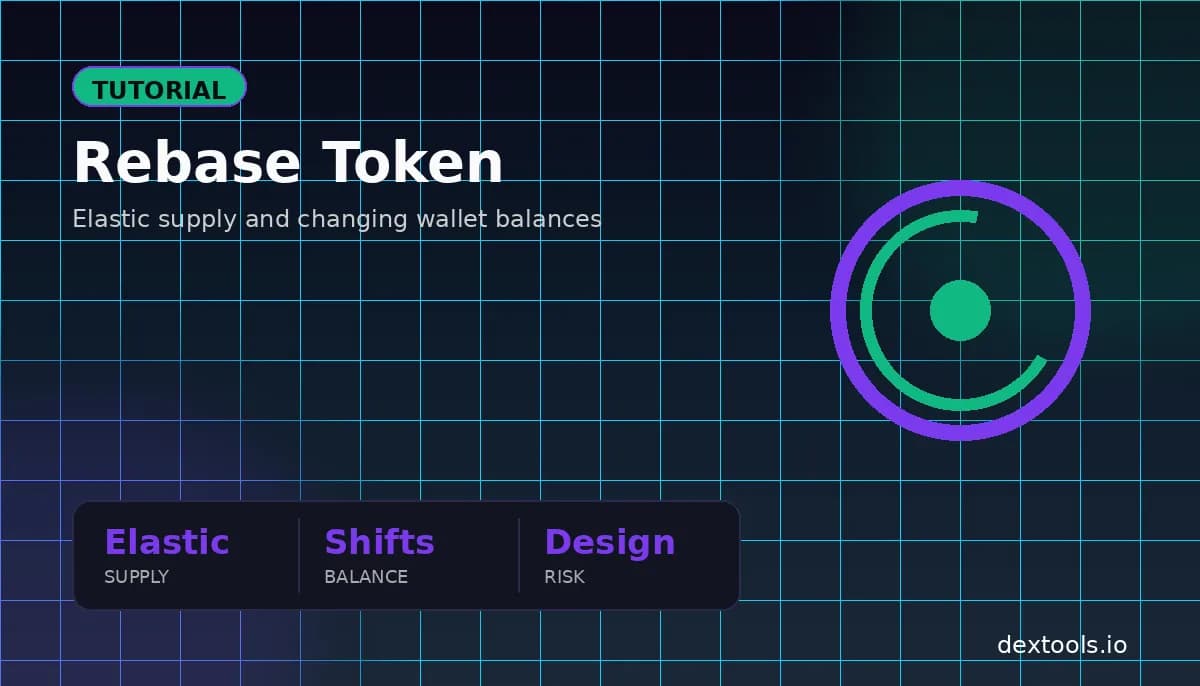 What Is a Rebase Token in Crypto? How Elastic Supply Changes Balances (2026)
