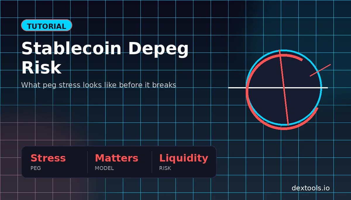 Stablecoin Depeg Risk Explained: How Peg Stress Hits (2026)
