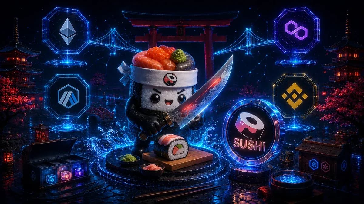 What Is SushiSwap (SUSHI)? The Multichain DEX on 40+ Chains Explained (2026 Guide)