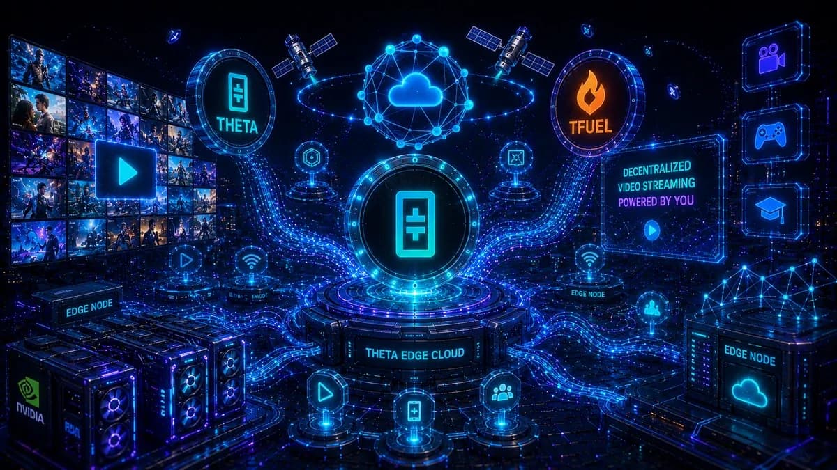 What Is Theta Network (THETA + TFUEL)? Decentralized Video Streaming Guide 2026