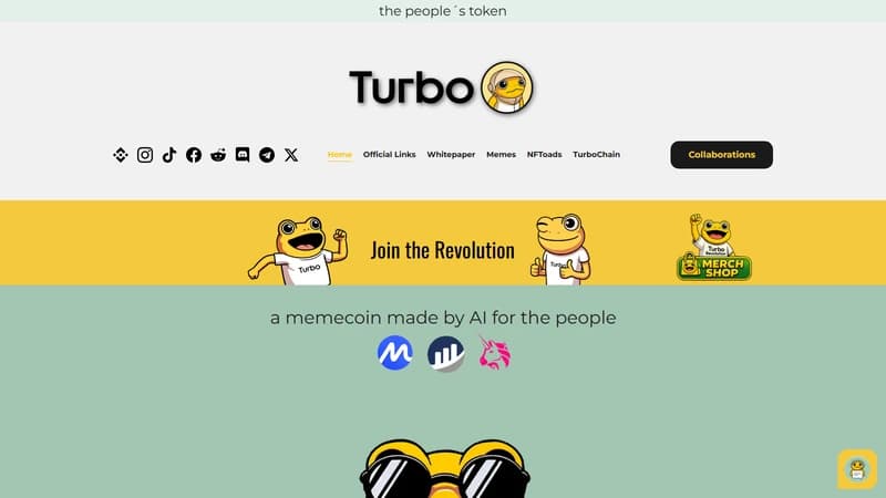 What Is Turbo Coin (TURBO)? AI Memecoin Created with ChatGPT in 2026