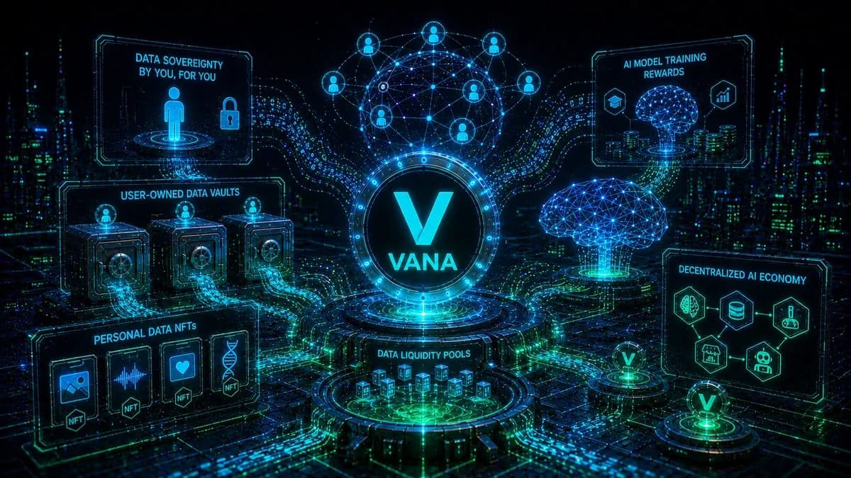 What Is Vana Protocol Data Sovereignty Dao Token Guide 2026