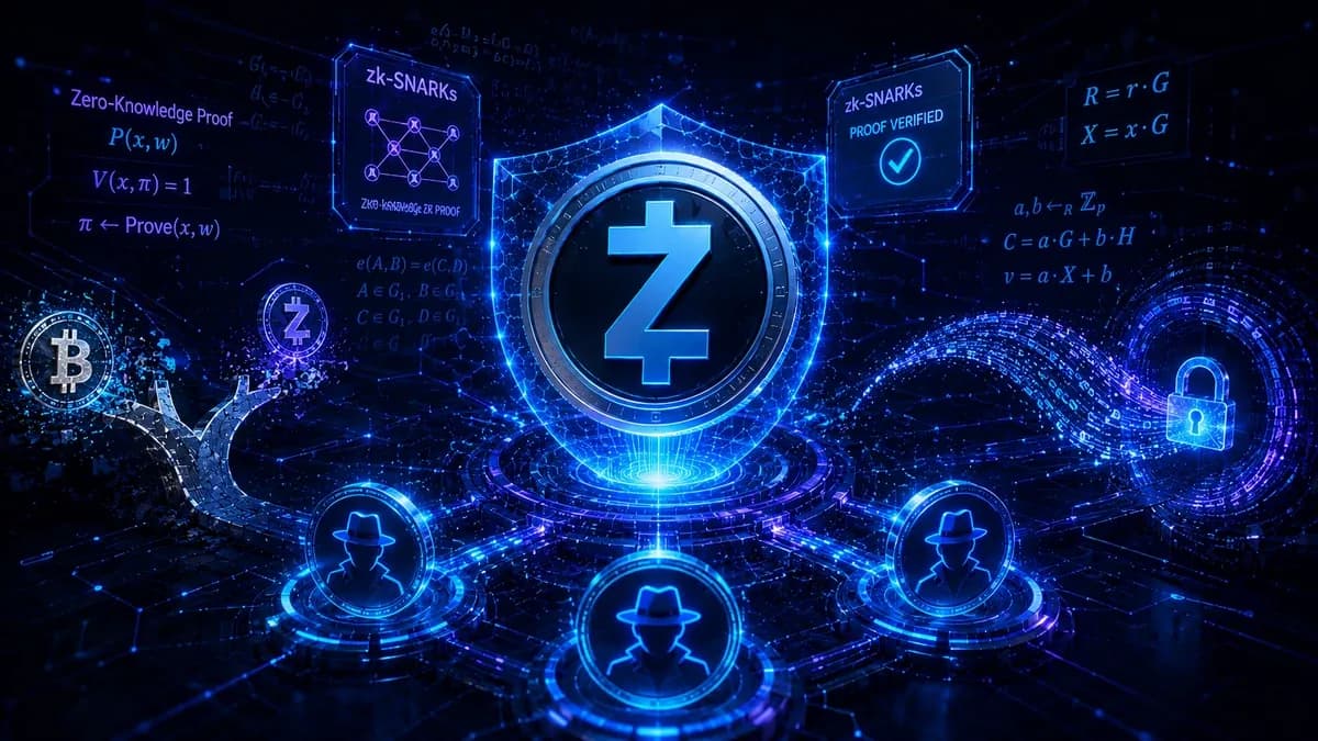What Is Zcash (ZEC)? The Privacy Cryptocurrency Powered by zk-SNARKs Explained in 2026