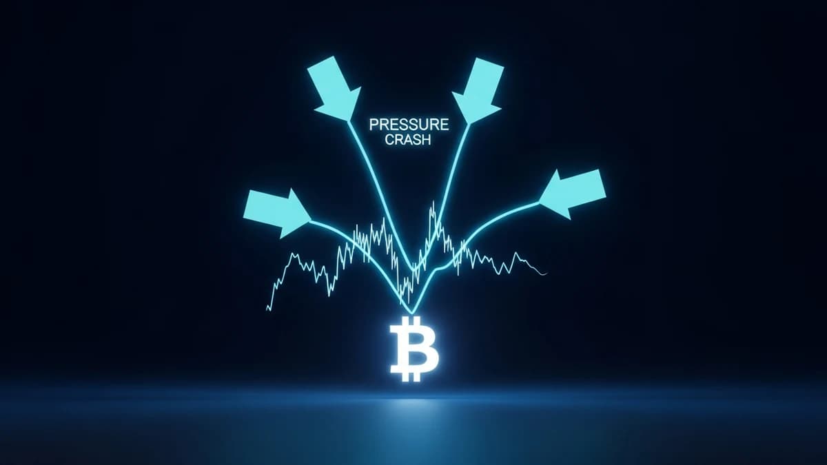 Why Bitcoin Crashed in June 2026: The Fed, Iran, Saylor and Leverage