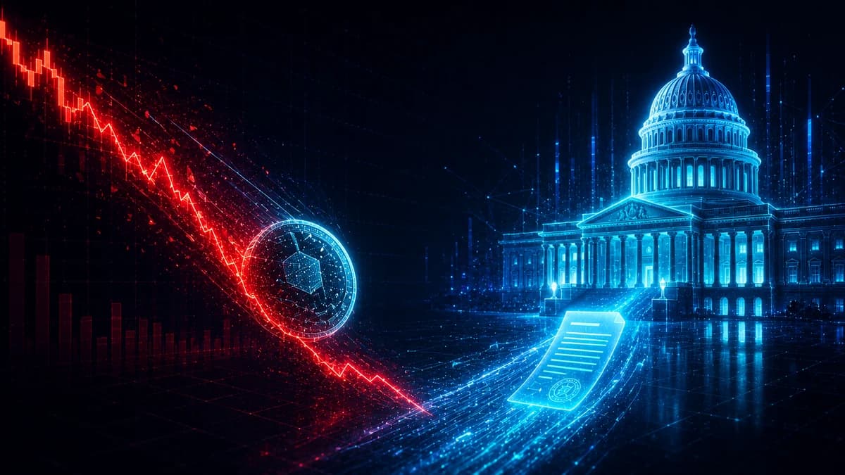 XRP Slides to $1.24 as the CLARITY Act Reaches the Senate Floor Calendar